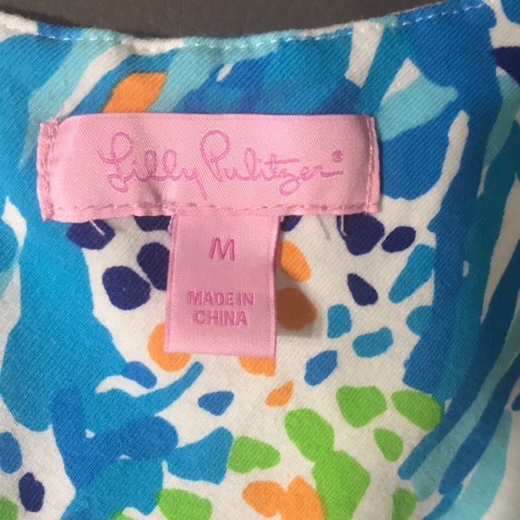 Lilly Pulitzer Sleeveless Dress - Picture 4 of 4